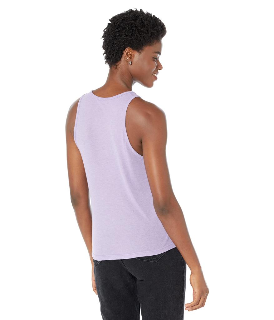 Monrow Sheer Racer Tank