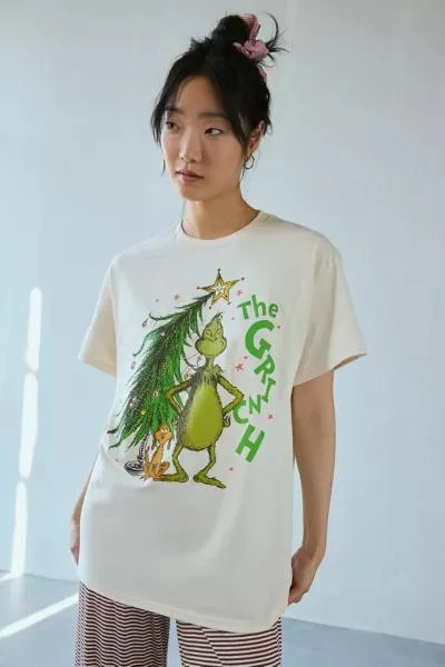 Urban Outfitters The Grinch Graphic Tee 1