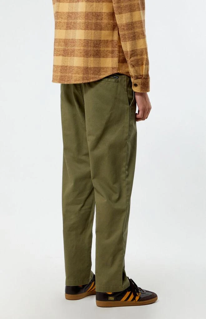 Brixton Surplus Herringbone Relaxed Pants 4