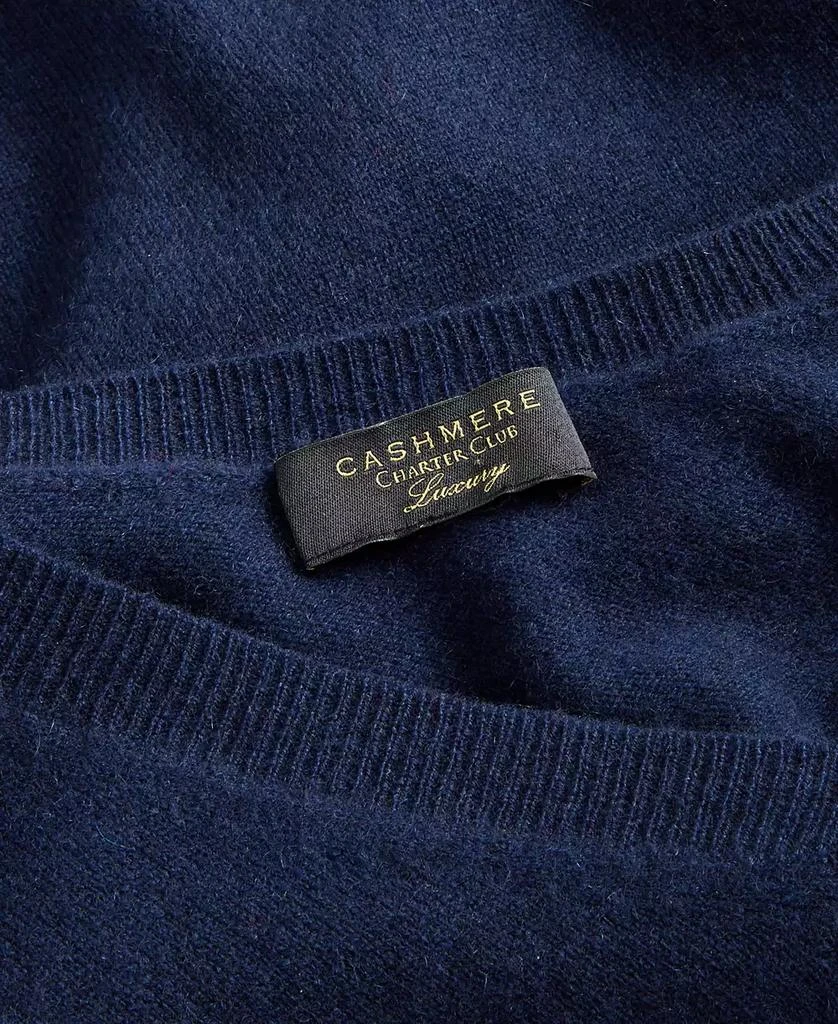 Charter Club Women
s V-Neck Long-Sleeve Sweater, Macy
s Exclusive 6