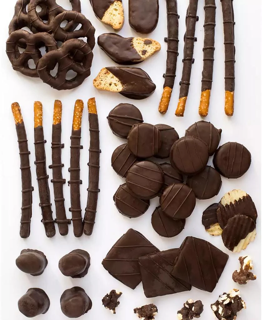 Sugar Plum Chocolates Double Decadence Dark Chocolate Gift Box, 42 Piece 3