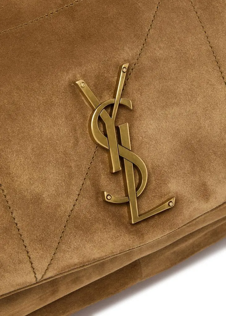 Yves Saint Laurent Jamie XL suede shouder bag 3
