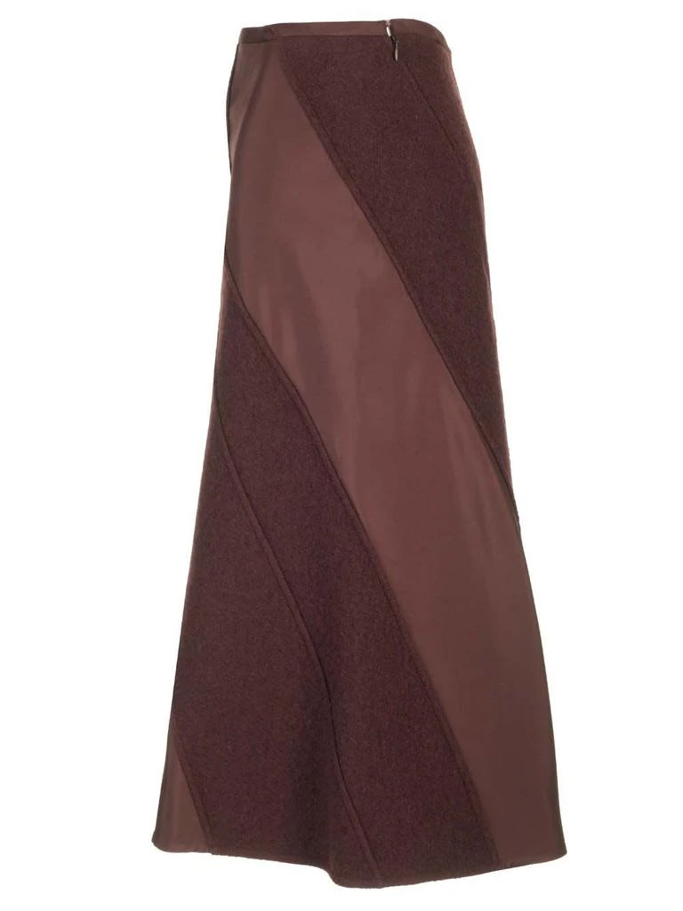 Jil Sander Intarsia Midi Skirt 3