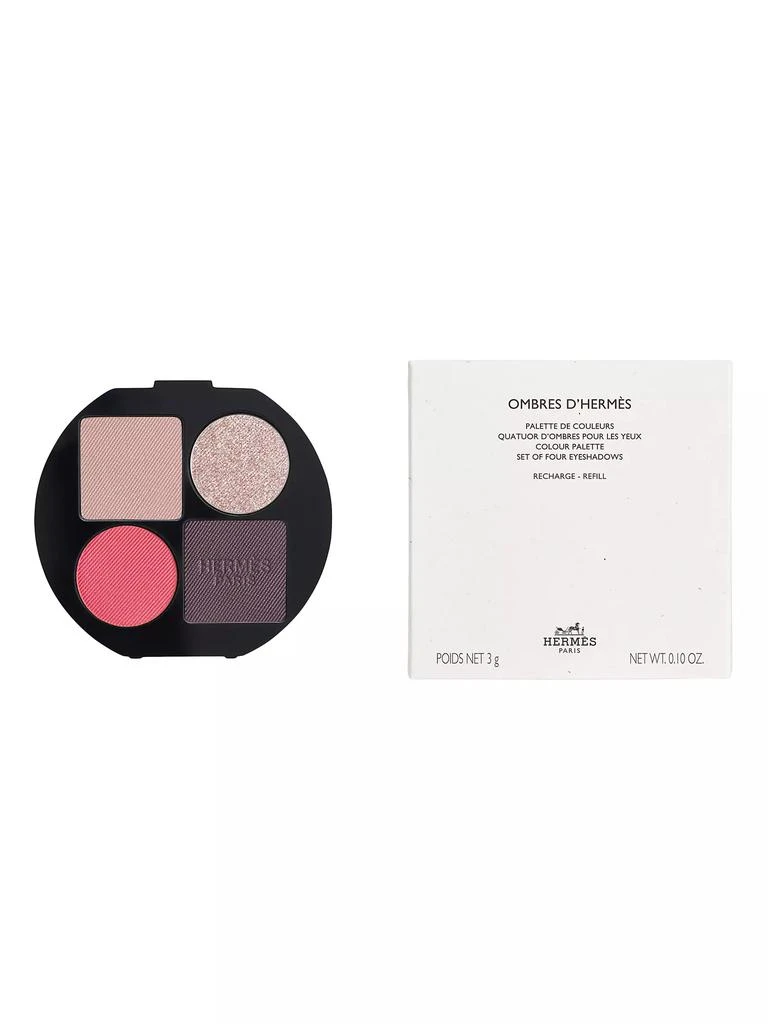 Hermes Ombres d'Hermès Eye Shadow Quartet Refill 1