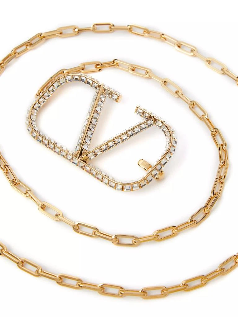 Valentino Vlogo Signature Chain Belt 2