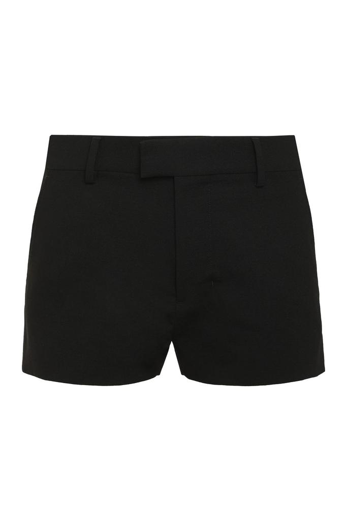 AMI WOOL SHORTS