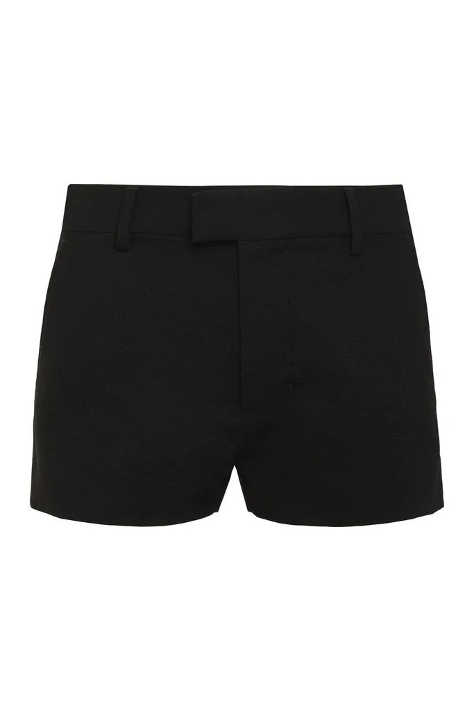 AMI WOOL SHORTS 1