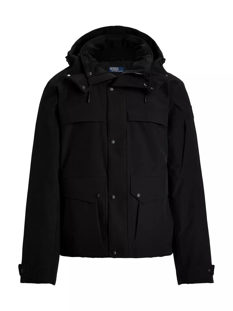 Ralph Lauren Russell Insulated Hooded Jacket 1