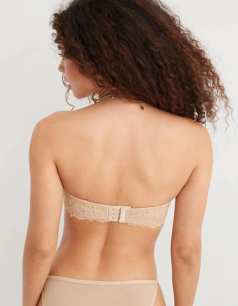 Aerie Show Off Strapless Push Up Bra 2