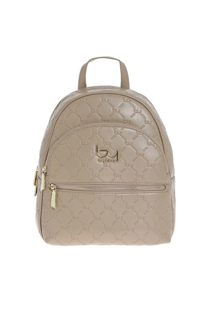 Byblos Leather Backpack BYBLOS Brown Polyethylene Women Women main image 4