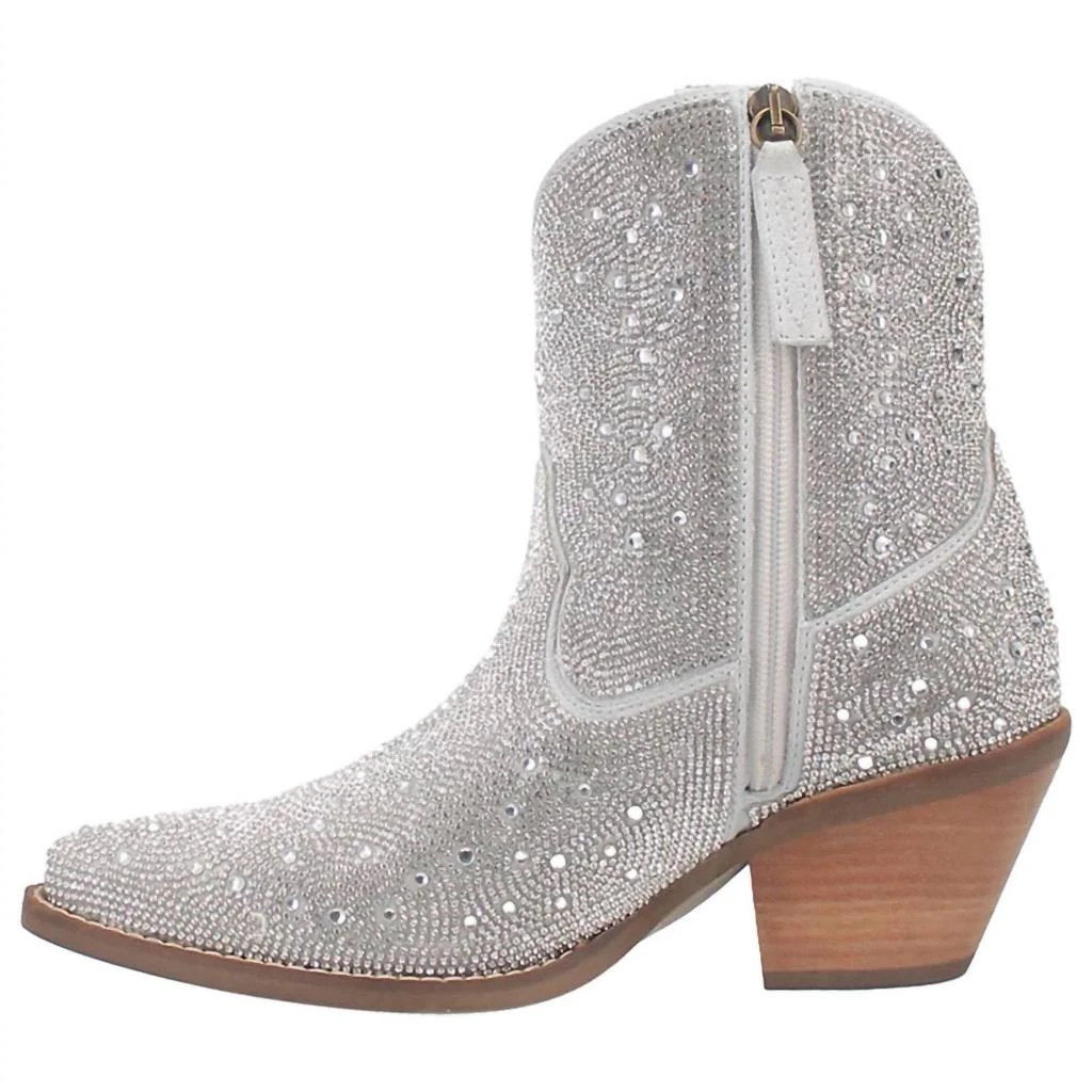 Dingo Dingo - Women's Rhinestone Cowgirl Short Boot 3