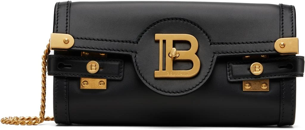 Balmain Black B-Buzz Pouch 23 Bag 1