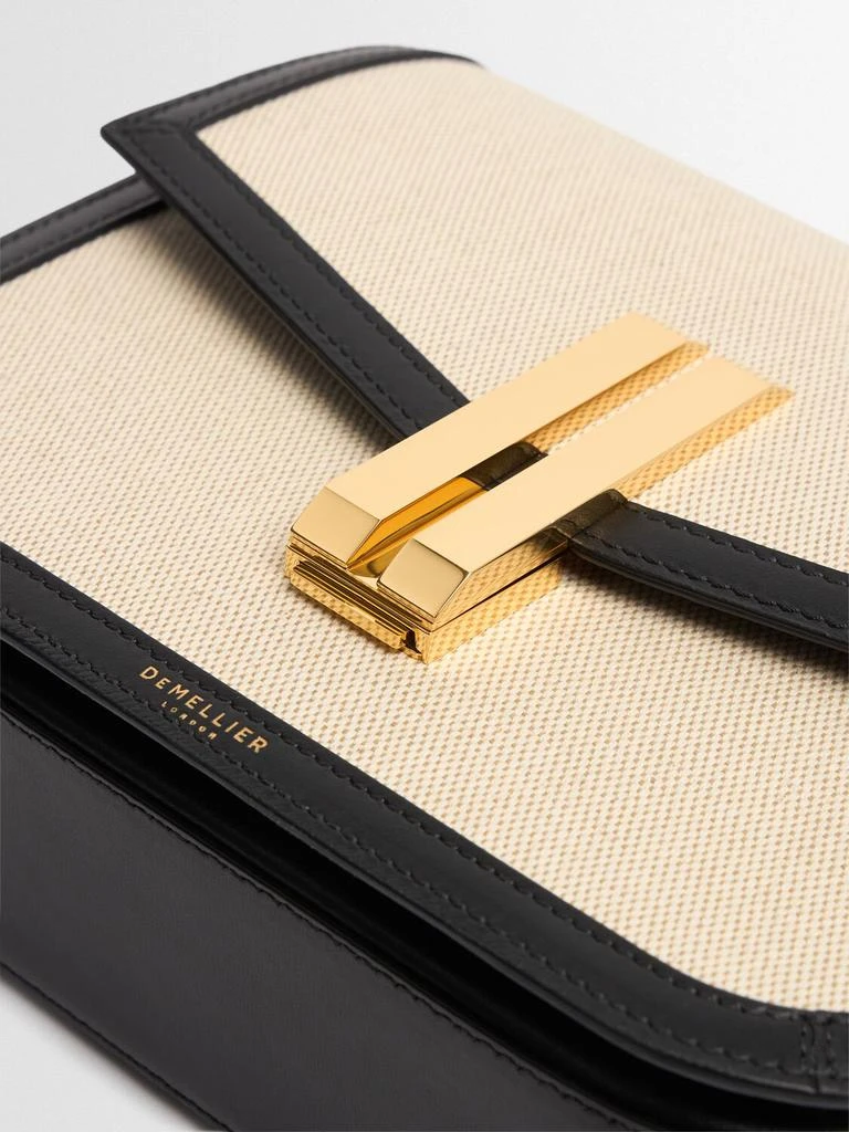 Demellier Vancouver Canvas Shoulder Bag 3