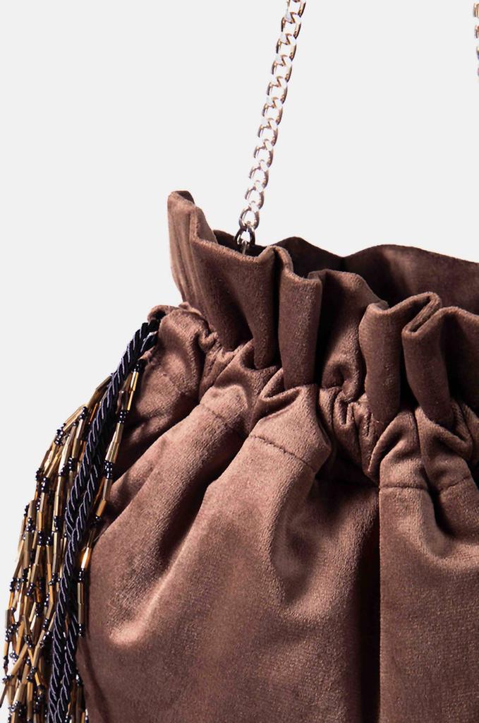 Nannacay Women's Germana Bag In Dark Brown