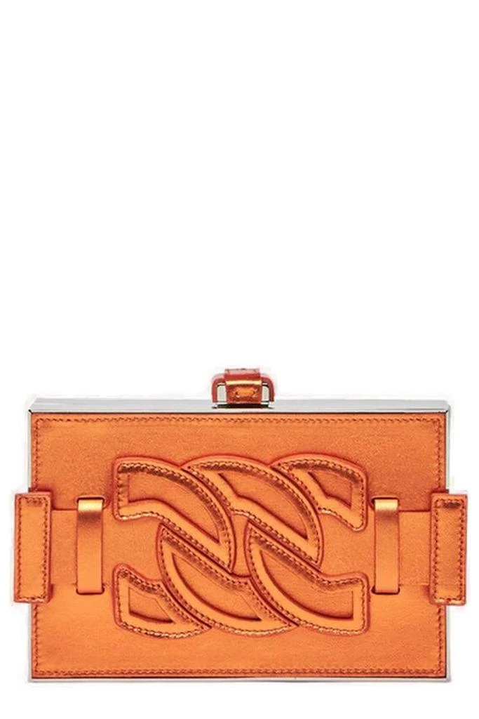 CASADEI Casadei Logo Patch Clutch Bag 1
