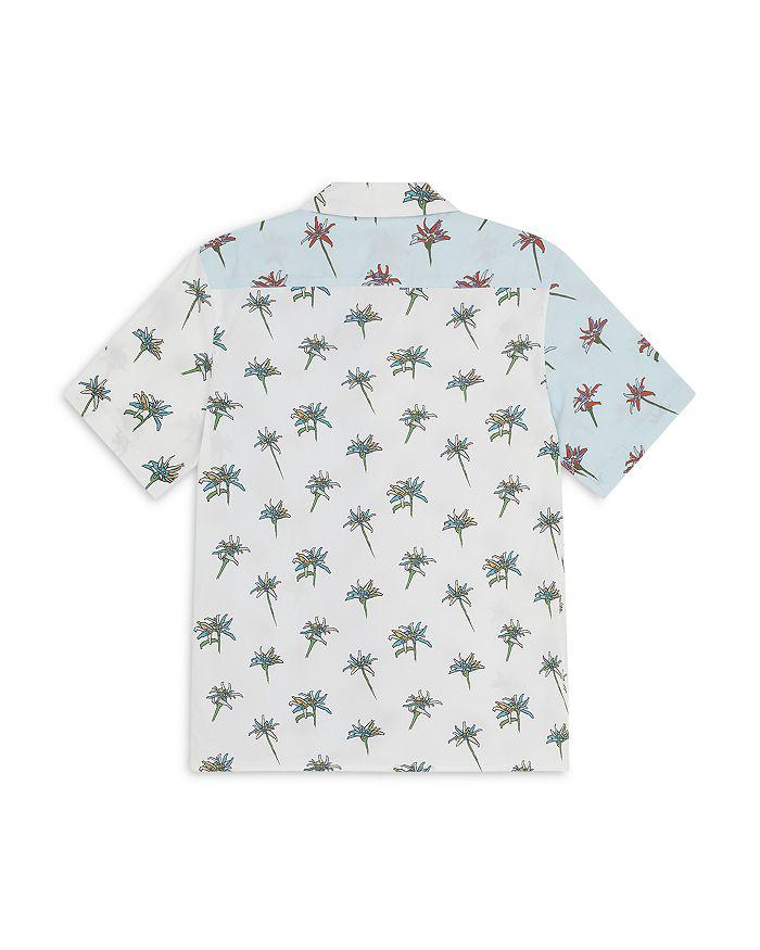 Paul Smith Mix Up Print Regular Fit Short Sleeve Shirt