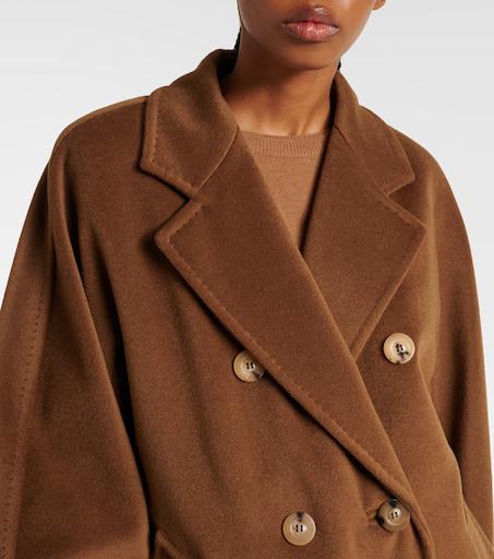 Max Mara 101801 Icon wool and cashmere coat - Coats