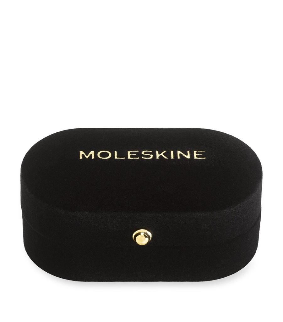 Moleskine Gold-Plated Q Notebook Charm
