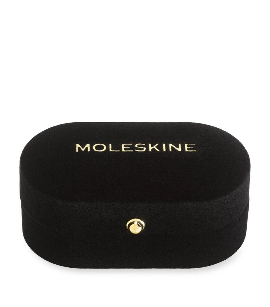Moleskine Gold-Plated Q Notebook Charm 2