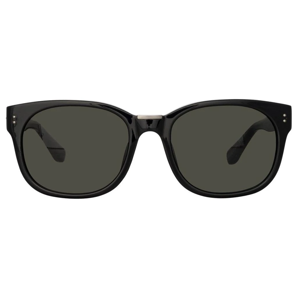 Linda Farrow Cedric Rectangular Sunglasses - NWT Linda Farrow - Cedric Eyeglasses | Specs Collective main image 3