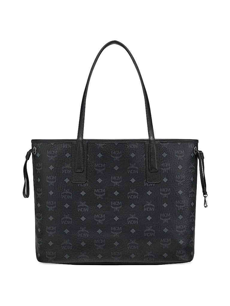 MCM Medium Liz Reversible Visetos Shopper 6