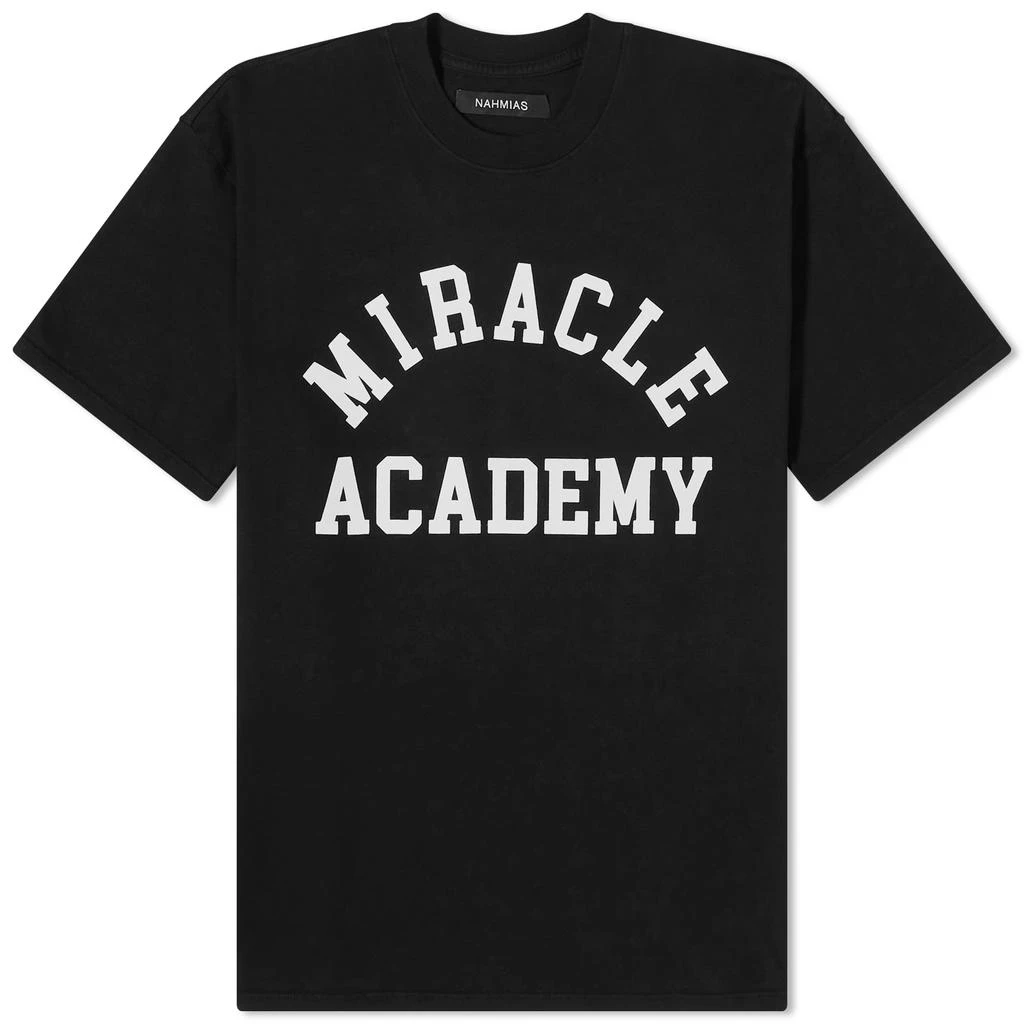 Nahmias Nahmias Miracle Academy T-Shirt 1
