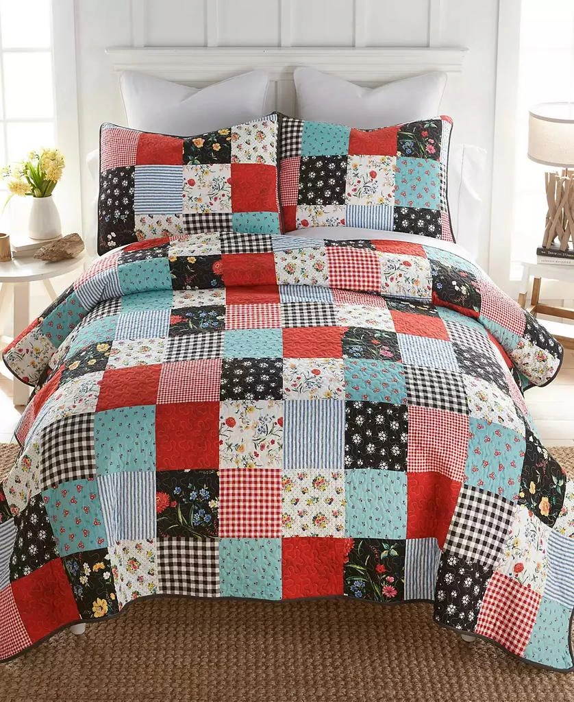 Donna Sharp Wild One Patch 3-Pc. Quilt Set 1