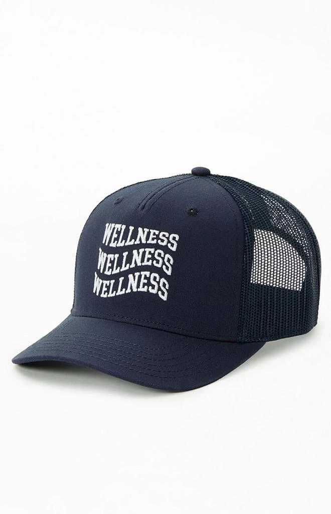 PacSun Wavy Wellness Trucker Hat 4