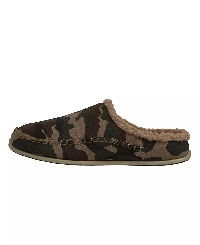 Deer Stags Slipperooz Men's Nordic S.U.P.R.O. Sock Cushioned Indoor Outdoor Clog Slipper 6