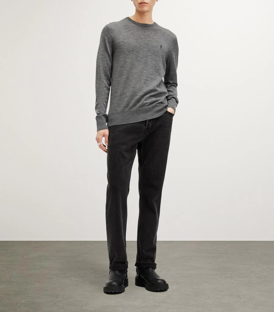 ALL SAINTS Merino Wool Mode Sweater 2