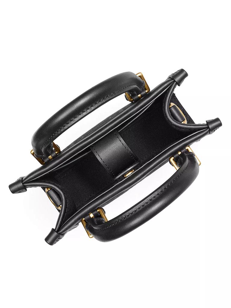 Tory Burch Mini T Monogram Tote Bag