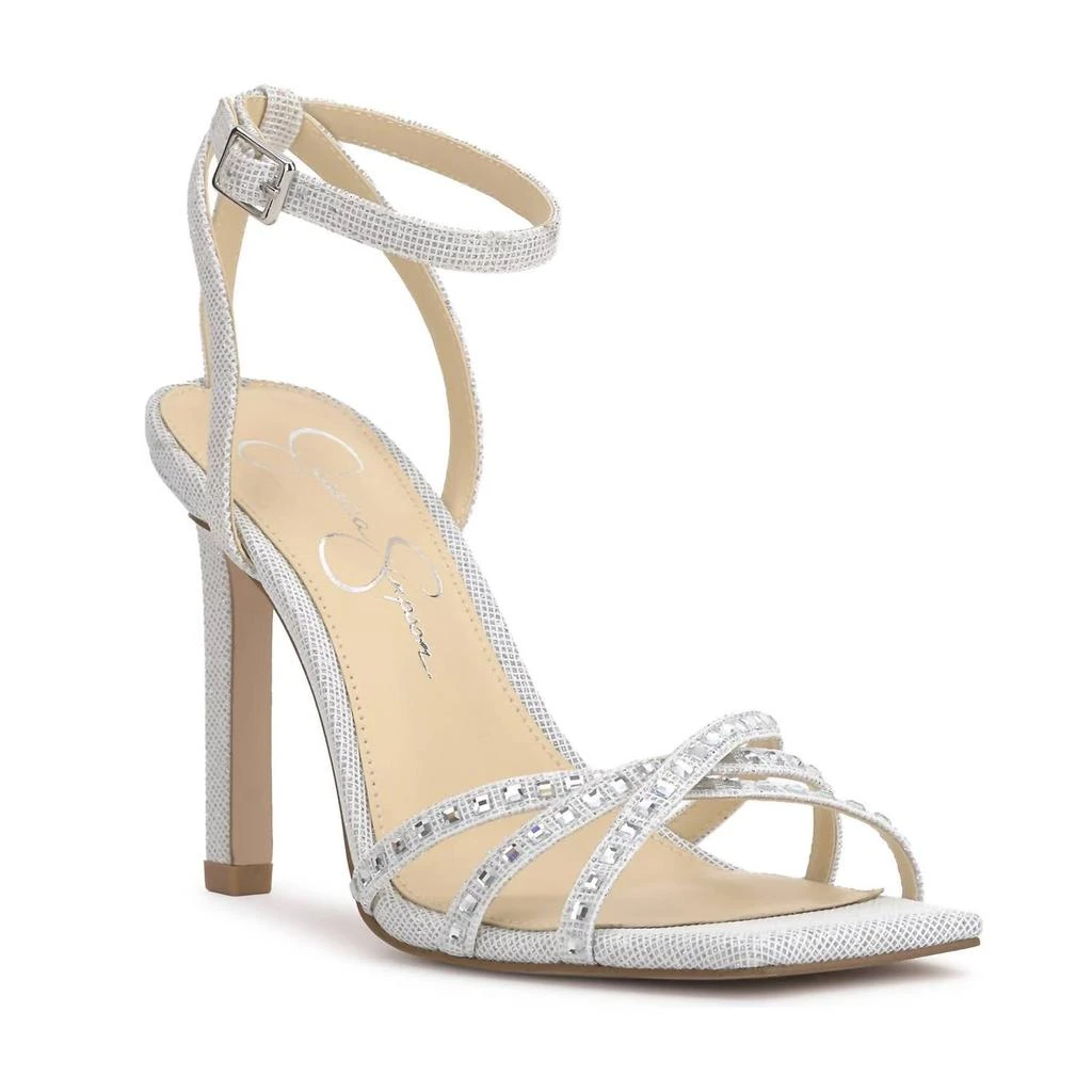 knee length dresses for ladies Matisse: Bocas Ankle Lace Up Sandals - White