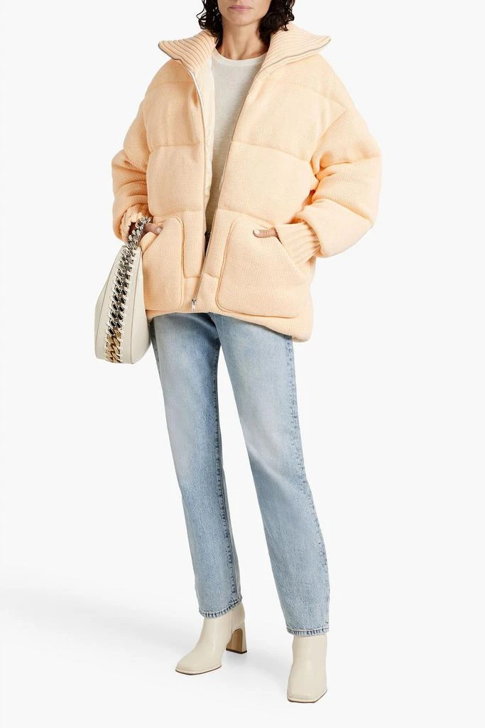 IENKI IENKI Michlin quilted cotton-blend down jacket 2