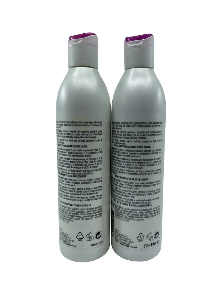 MATRIX Solutionist Conditioner Color Treated 
Highlighted Hair 13.5 OZ Set of 2 3