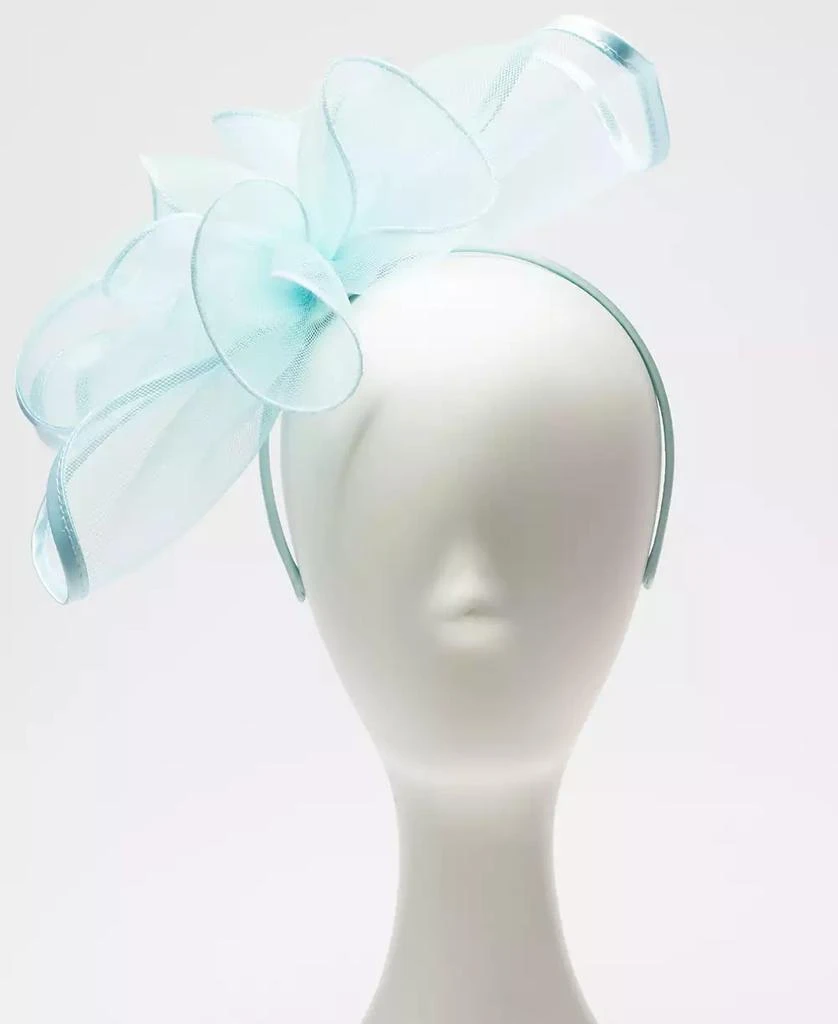 August Hat Company Crinoline Rosette Fascinator 2