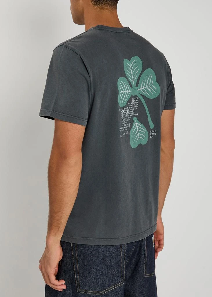 Nudie Jeans Roy printed cotton T-shirt 3
