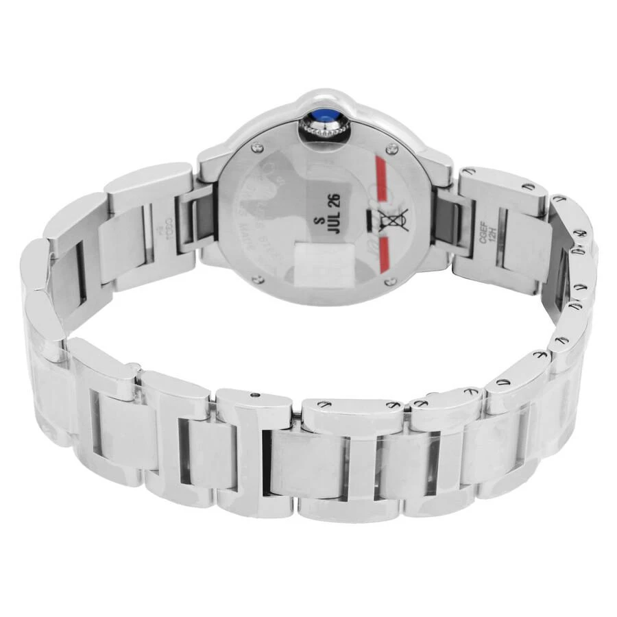 Cartier Ballon Bleu 28 mm Silver Dial Watch WSBB0073 3