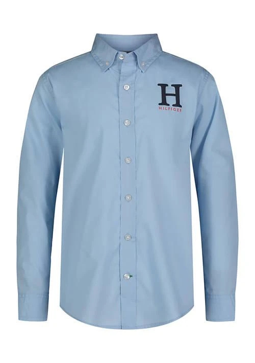 Tommy Hilfiger Boys 8-20 Solid Shirt