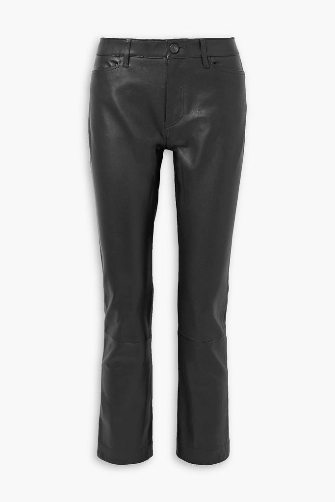 PETAR PETROV Leather pants