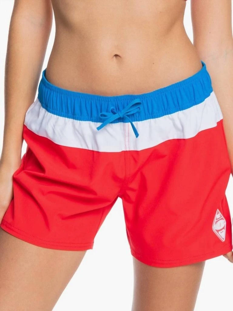 Roxy Roxy - Drawstring Recycled Boardshorts
