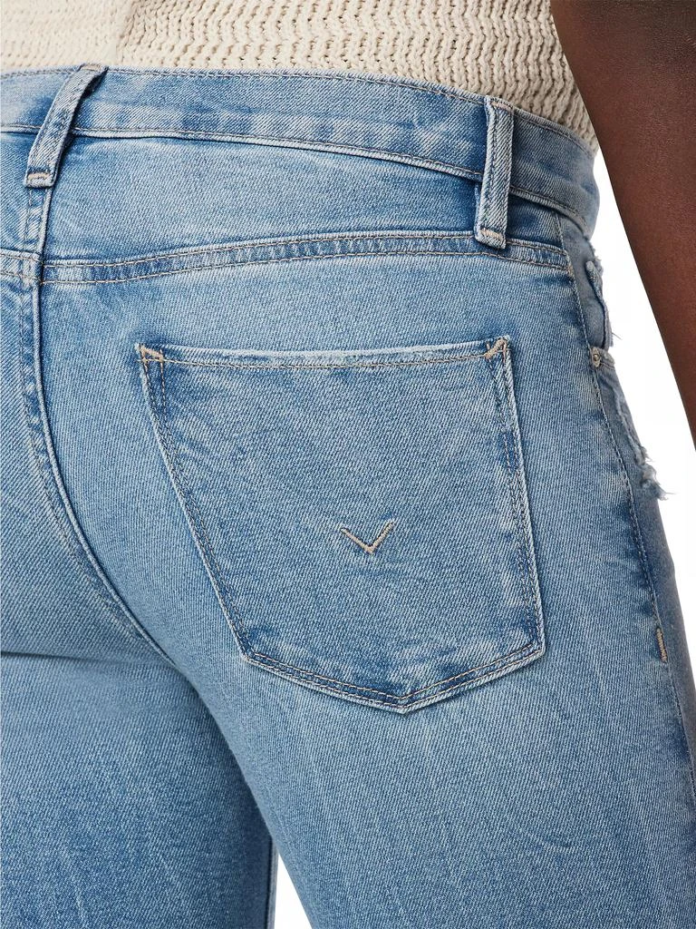 Hudson Nico Mid-Rise Bootcut Barefoot Jeans 7