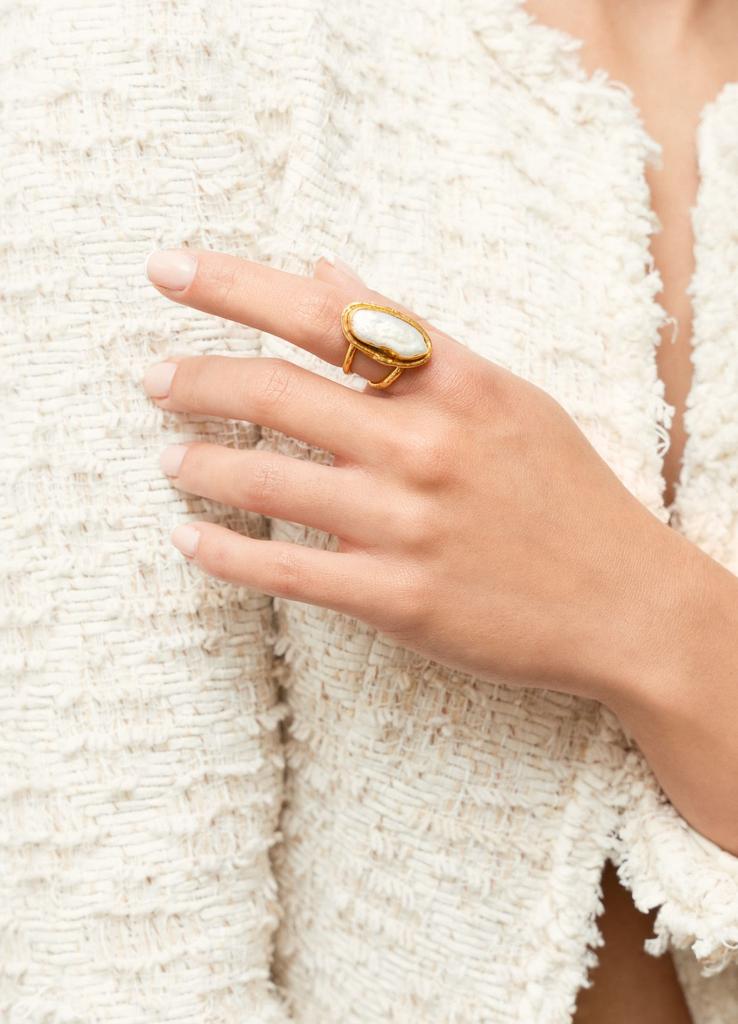 SYLVIA TOLEDANO Grace ring