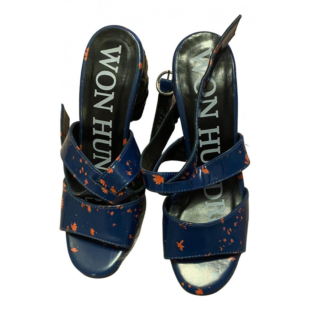 Won Hundred Won Hundred Leather sandals