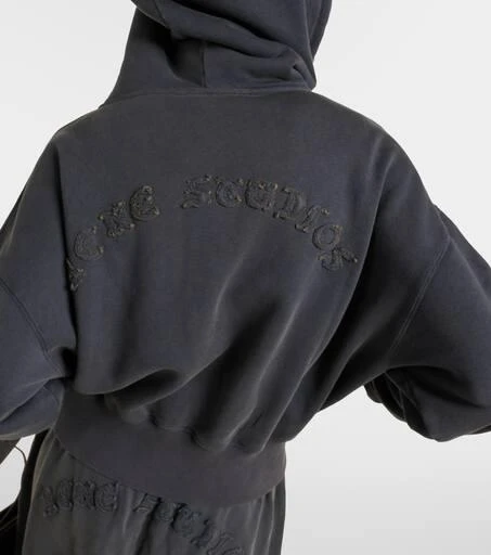Acne Studios Felly cotton jersey hoodie 6