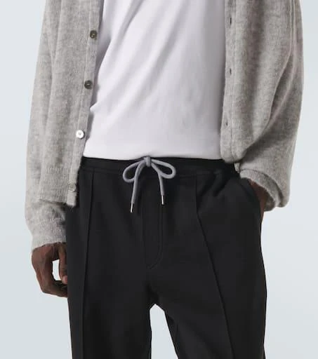Brunello Cucinelli Cotton-blend sweatpants 5
