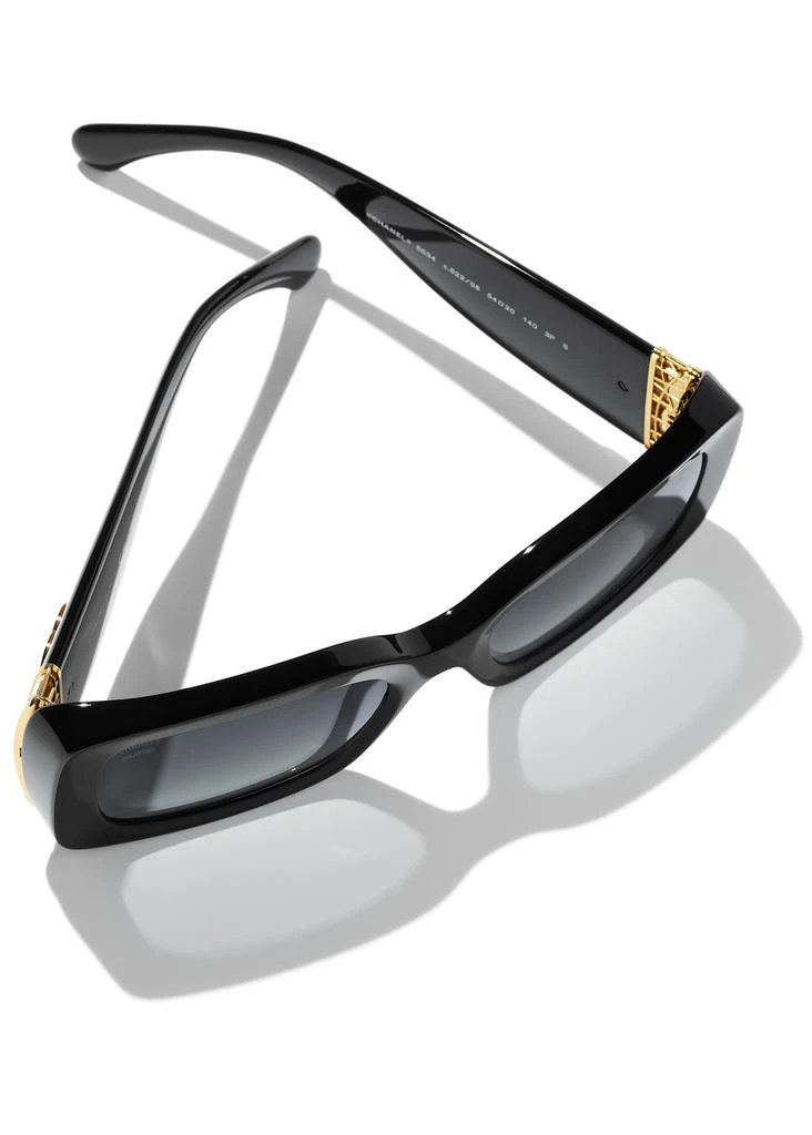 Chanel Rectangle-frame sunglasses 4