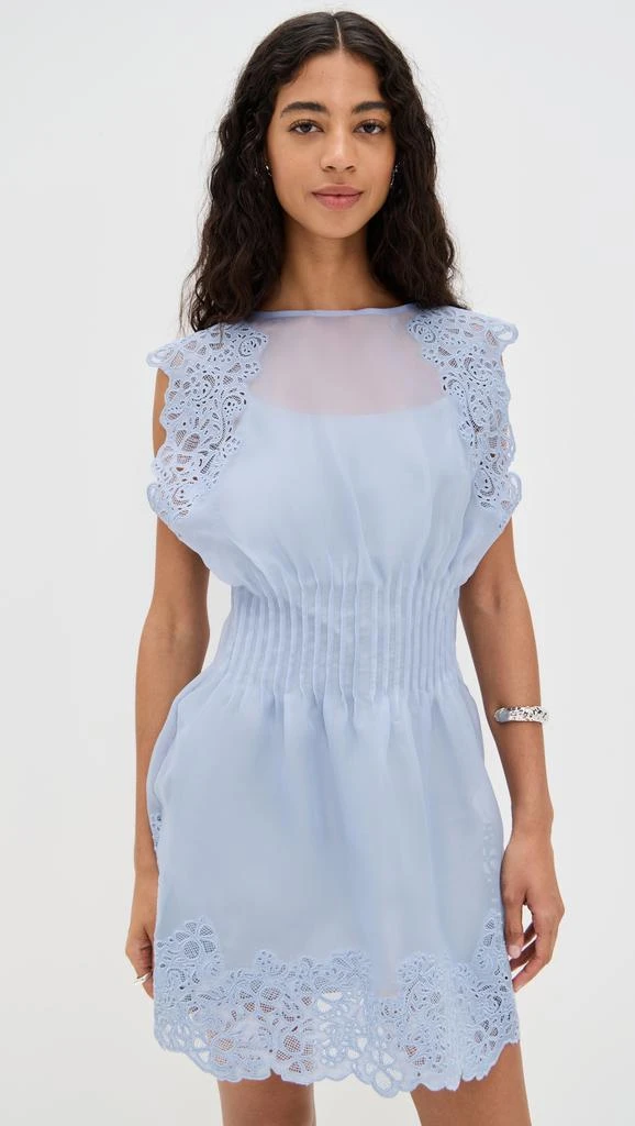 AMUR Georgina Mini Dress 6