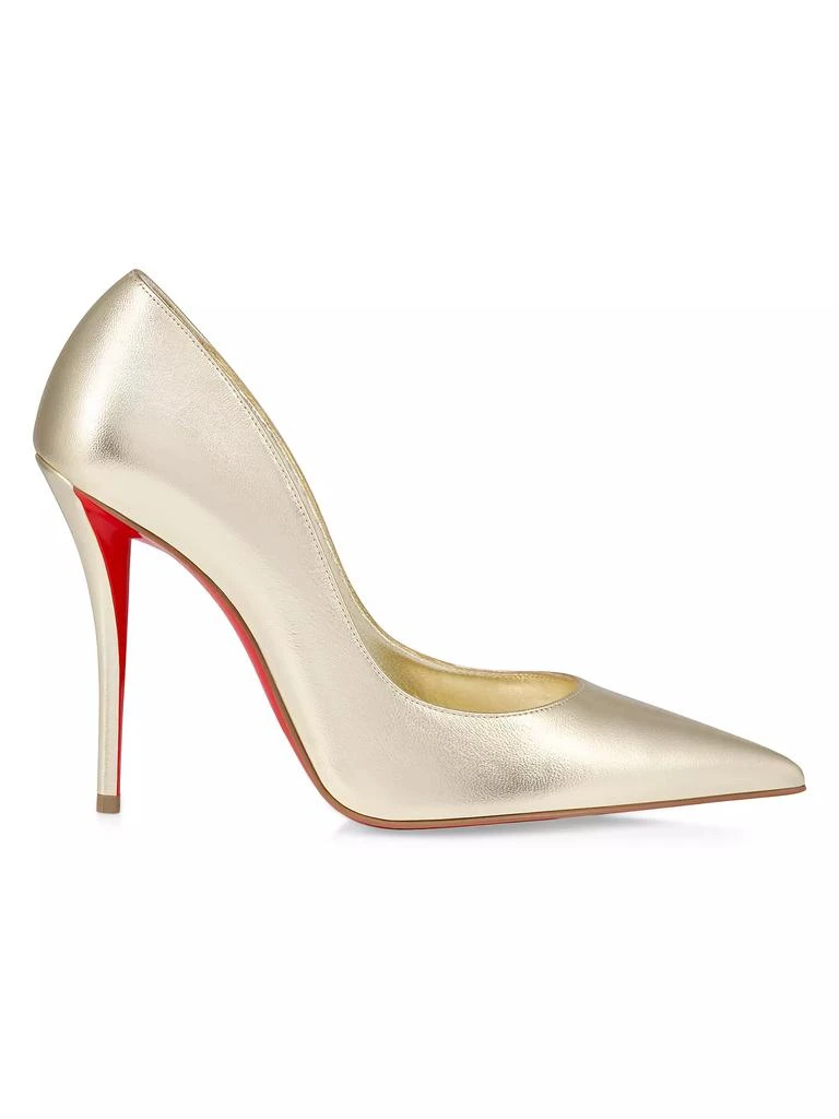 Christian Louboutin Miss Z 100MM Leather Pumps 1