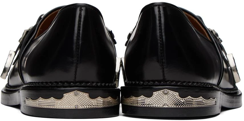 Toga Virilis Black Leather Loafers 2