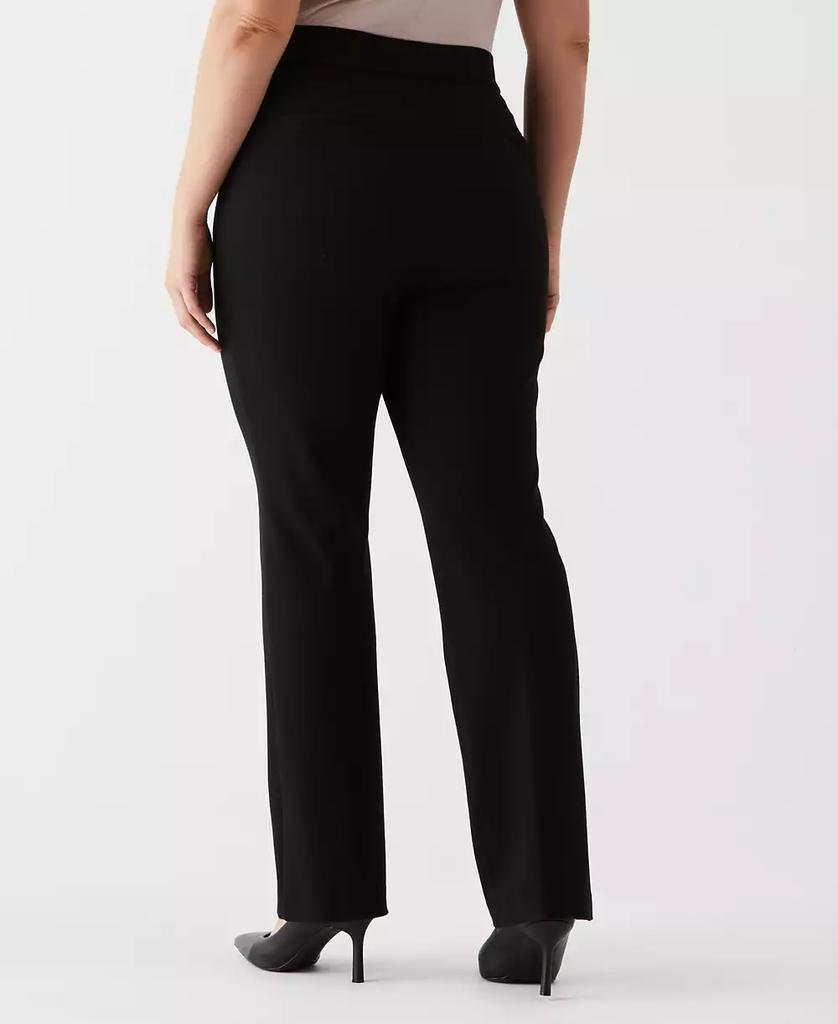 Rafaella Plus Size Boot Cut Pull-on Pants